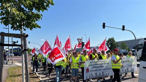 hermes streik aktuell|Streik bei Hermes in Haldensleben beendet .